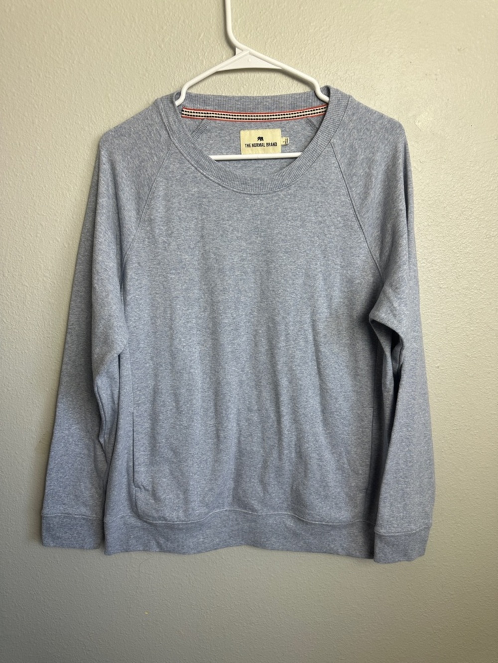 The Normal Brand Light Heather Crewneck Sweatshirt